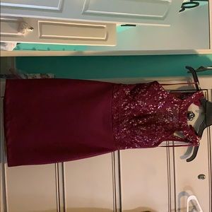 form fitting formal dress